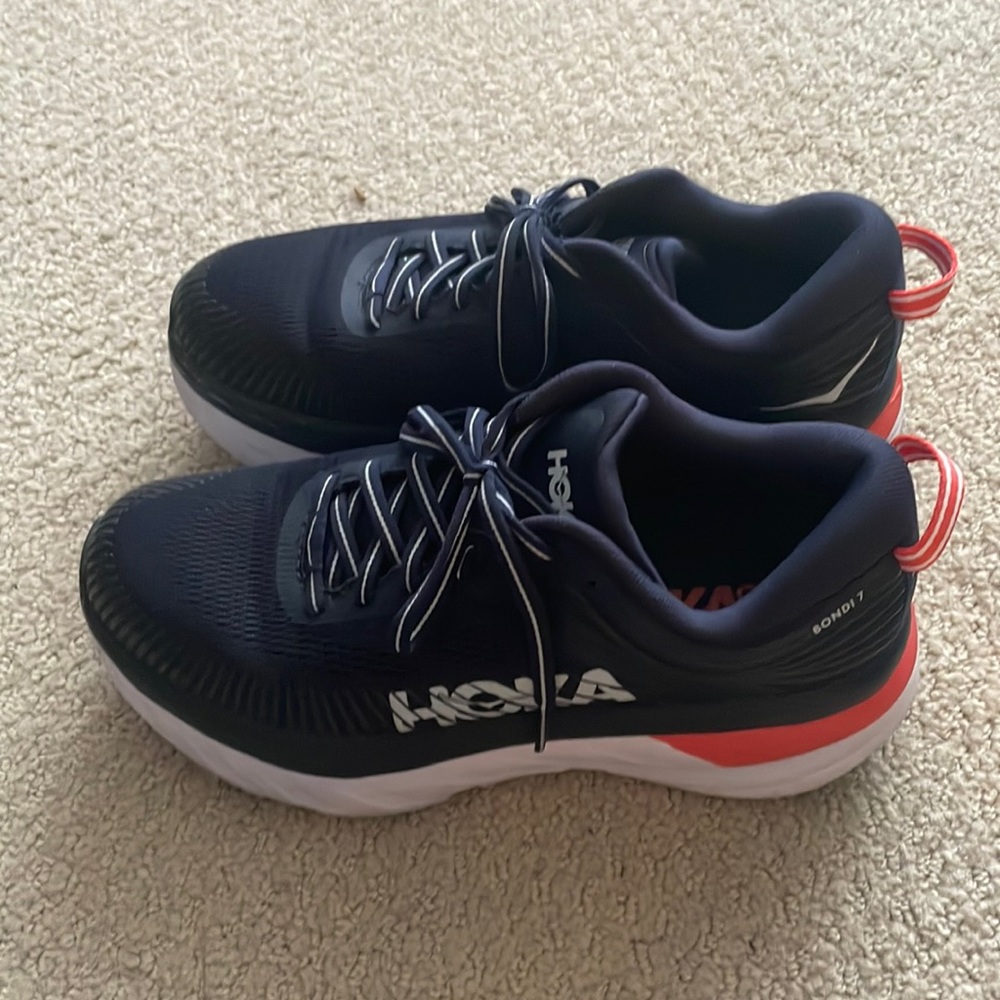 Hoka Bondi 7 Navy Blue